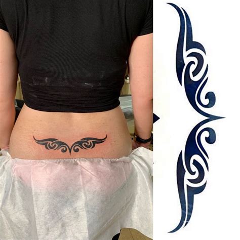 Lower Back Tribal Tattoo Designs For Women Lower Back Tribal Tattoo Designs For Women