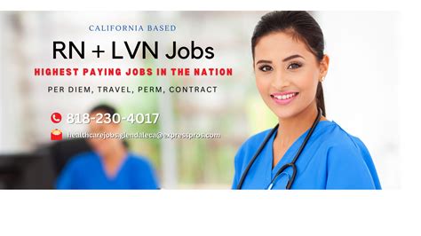 Discover Lvn Job Near Me: Your Local Career Opportunities Await