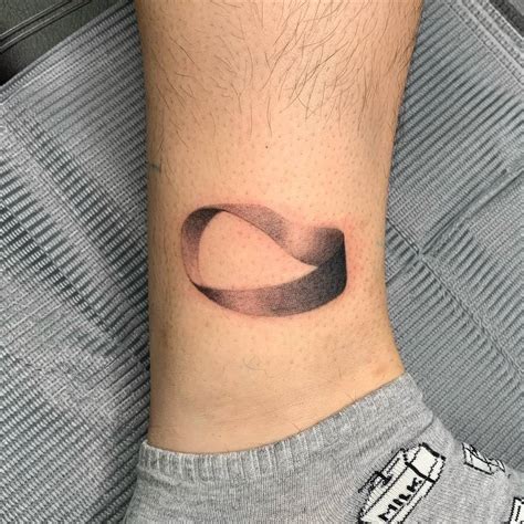 M Bius Strip Mobius Strip Tattoo Tattoos Tattoos With Meaning