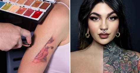 Makeup Artists Swear By These Tattoo Cover Up Makeups Because They Won