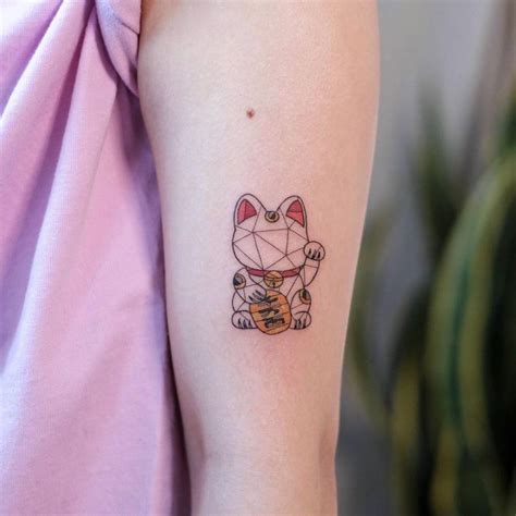 Maneki Neko Tattoo