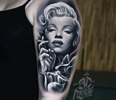 Marilyn Monroe Tattoo Bronctattooaus Com