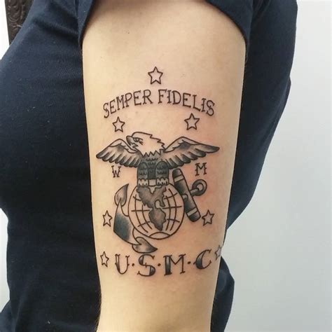 Marine Corps Tattoos Semper Fi Marine Corps Tattoos Semper Fi