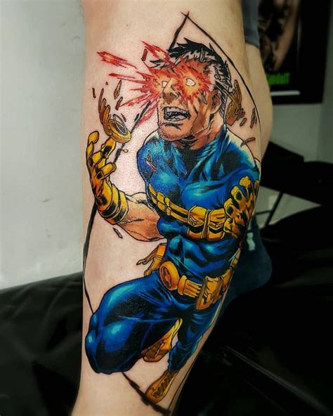 Marvel Tattoos Worldwide On Instagram X Men 92 Beast By Jamesmullintattoos Xmen92 Xmen Beast Tattoo Comictattoo Marveltattoo Xmentattoo Spidermanink