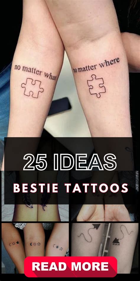 Matching Bestie Tattoos Artofit