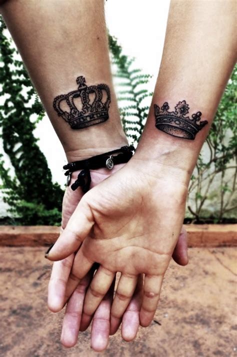 Matching His And Hers Tattoos Ideas