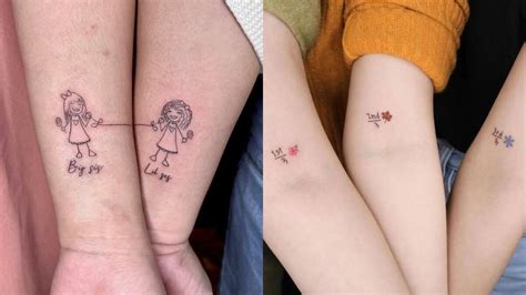 Matching Sister Tattoos In 2025 Matching Sister Tattoos Friend