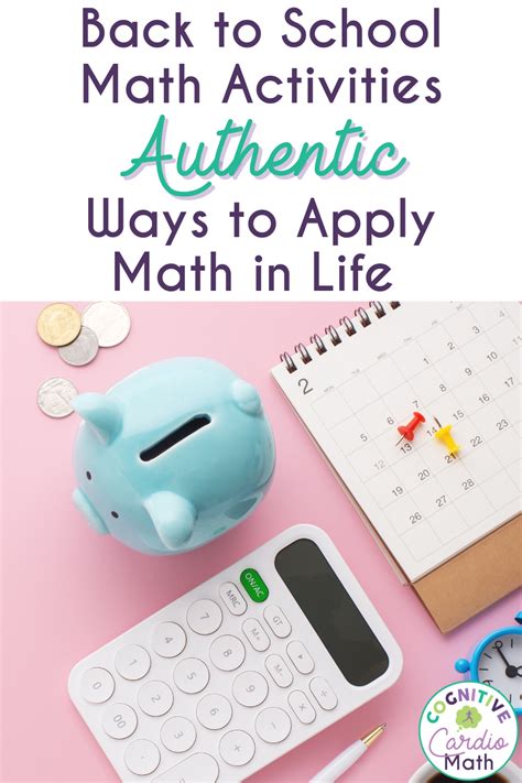 Unlock the Power of Math Apply in Everyday Life