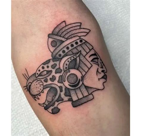Mayan Jaguar Tattoo