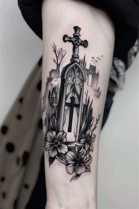 Meaning Of A Gravestone Tattoo 150 Gravestone Tattoo Design Ideas Meaning Of A Gravestone Tattoo 150 Gravestone Tattoo Design Ideas