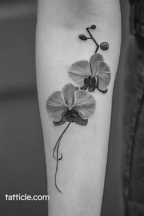 Meaning Of Orchid Flower Tattoo 200 Orchid Tattoo Designs Orchid