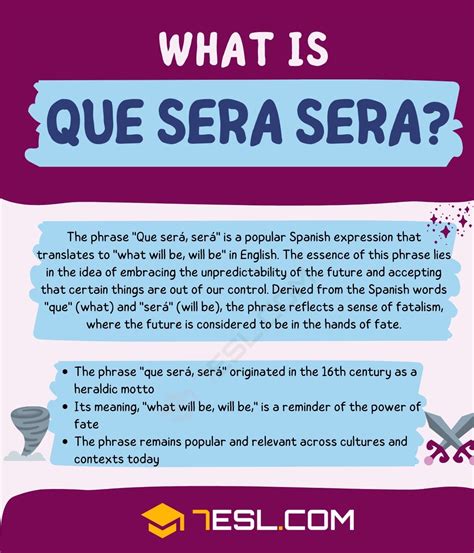 Unlocking the True Meaning of 'Que Sera Sera'