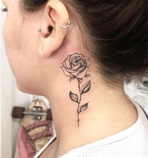 Meaning Of Rose Tattoo On Neck At Hudson Slattery Blog Meaning Of Rose Tattoo On Neck At Hudson Slattery Blog