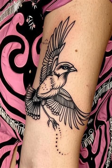 Meaning Of Sparrow Tattoo 150 Sparrow Bird Tattoo Ideas Flash Your