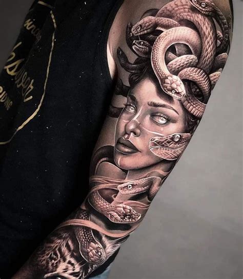 Medusa Tattoos What Do They Symbolize With Images