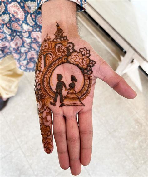 Mens Mehndi Tattoos