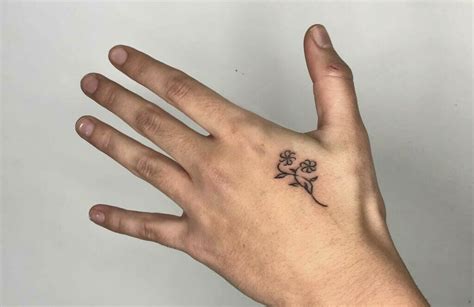 Mens Small Hand Tattoo Ideas Design Talk