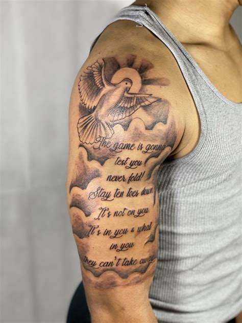 Mens Tattoo Ideas Arm Design Talk
