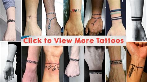 Mens Wrist Band Tattoo Ideas At Blanche Carter Blog