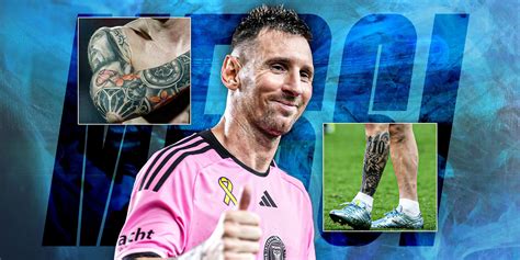Messi Lionel Tattoos Messi Lionel Tattoos