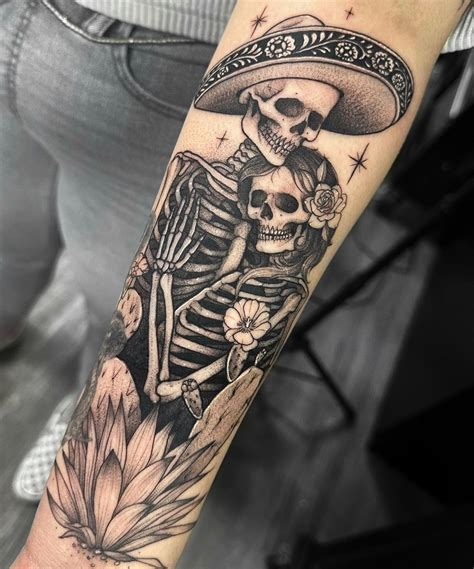 Mexican Inspired Tattoos