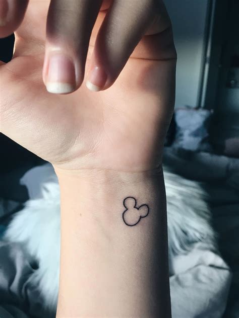 Mickey Mouse Tattoo Small Forearm Tattoo Ideas