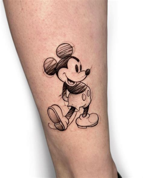 Mickey Mouse Tattoos