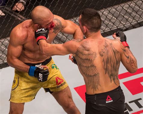 Mike Holloway Back Tattoos Max Amp Quot Blessed Amp Quot Holloway Mma Stats Pictures