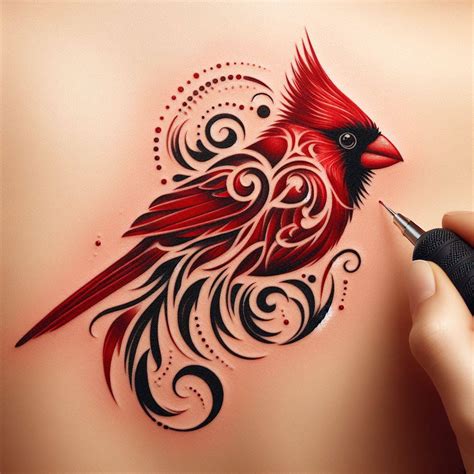 Mini Small Cardinal Your Own Tattoo Design Custom Designs Crafted Mini Small Cardinal Your Own Tattoo Design Custom Designs Crafted