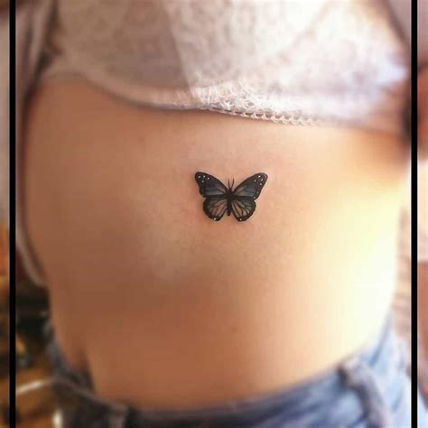 Miniature Butterfly Tattoo Eagleviewtattoo Com