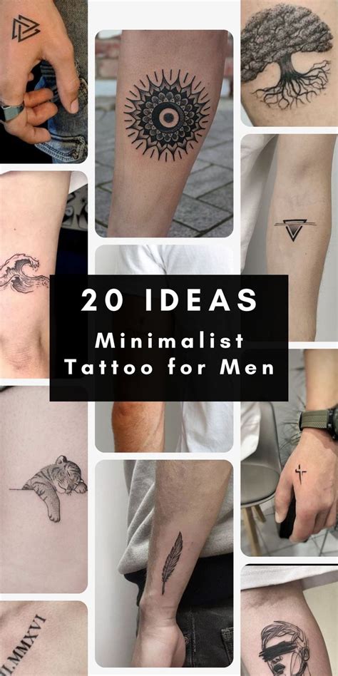 Minimalist Tattoo Ideas For Men Discover Unique And Geometric Designs