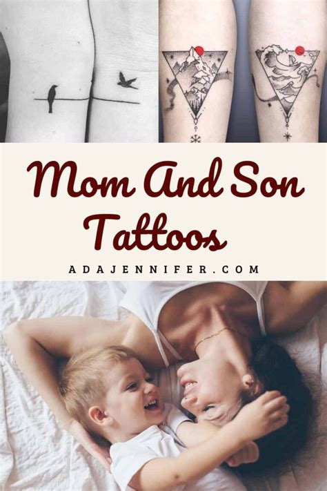 Mom And Son Tattoos