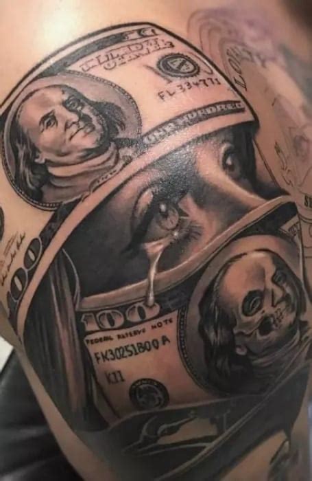 Money Hood Tattoo Designs