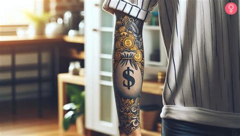 Money Tattoo Ideas