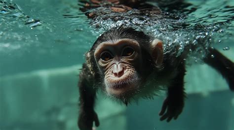 Monkey Can Swim: Surprising Discovery