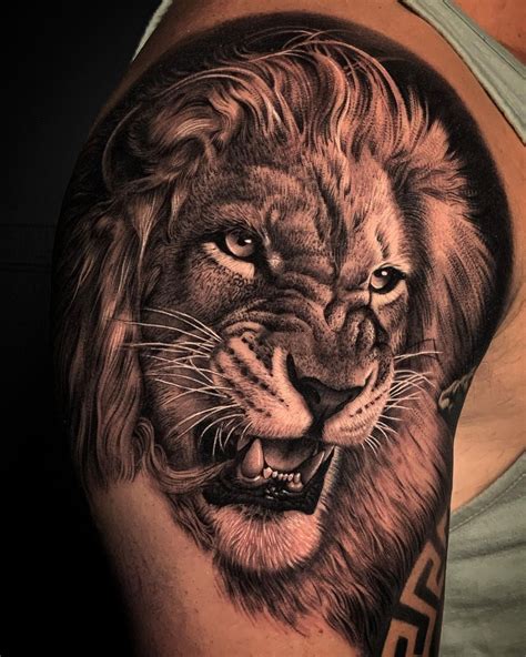 Most Unique Fearless Lion Tattoo Designs To Ink Wittyduck Lion