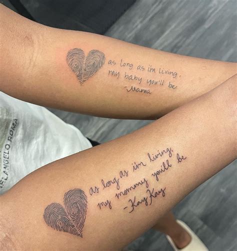Mother Daughter Tattoos Cute Quotes Quotesgram