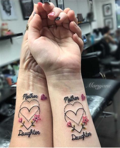 Mother Daughter Tattoos That Celebrate The Most Special Bond Of All Mother Daughter Tattoos That Celebrate The Most Special Bond Of All