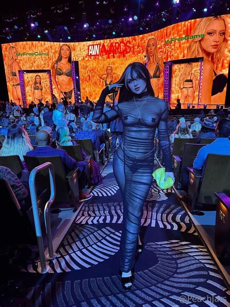 My Avn Awards Fit I Met So Many Hot Women R Peachjars