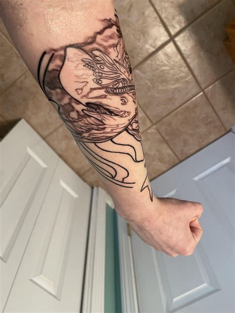 My New Leviathan Tattoo R Mastodonband