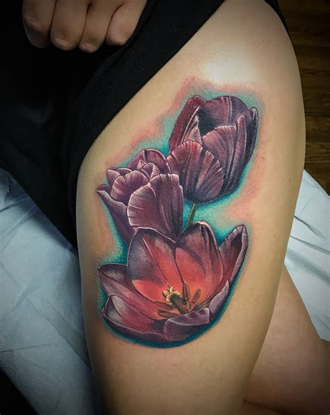 My Tulip Tattoo Tattoosbycactusjack Tulip Tattoo Aesthetic Tattoo My Tulip Tattoo Tattoosbycactusjack Tulip Tattoo Aesthetic Tattoo