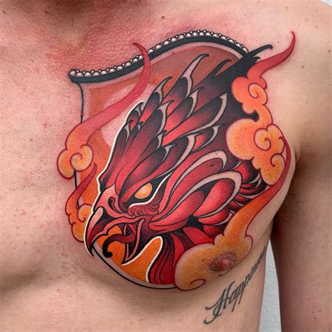 My Werewolf Chest Piece Done By Dane Bradford At Monument Tattoos In Tallahassee Florida R Tattoos