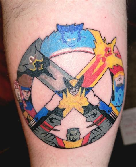 My X Men Tattoo R Xmen