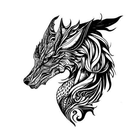 Mythical Creature Tattoo Designs