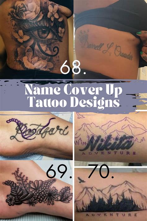 Name Tattoos Cover Up Ideas Name Tattoos Cover Up Ideas