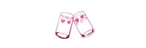 Nana Strawberry Glasses Banner
