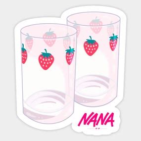 Nana Strawberry Glasses
