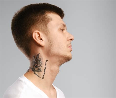 Neck Tattoos For Men Explore Classic Modern Design Ideas