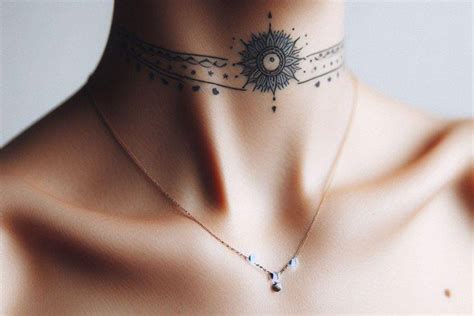 Necklace Tattoo