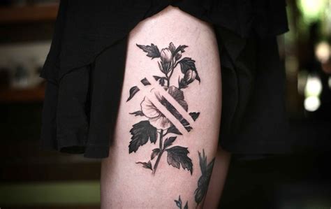 Negative Space Anchor Tattoos Negative Space Anchor Tattoos